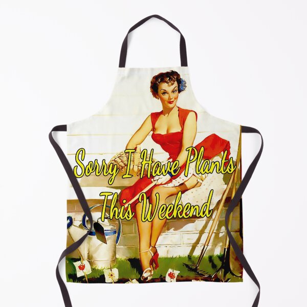 Item preview, 1950’s Pinup Gardening Beauty by Gil Elvgren designed and sold by KellysComColors.