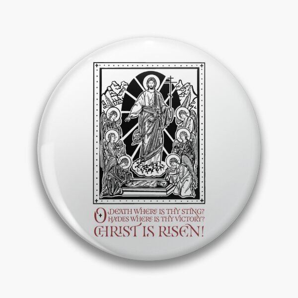 Item preview, Dual Colour Pascha with Text - The Feast of Feasts - Black   designed and sold by yatmishopArt.