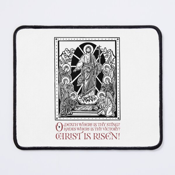 Item preview, Dual Colour Pascha with Text - The Feast of Feasts - Black   designed and sold by yatmishopArt.
