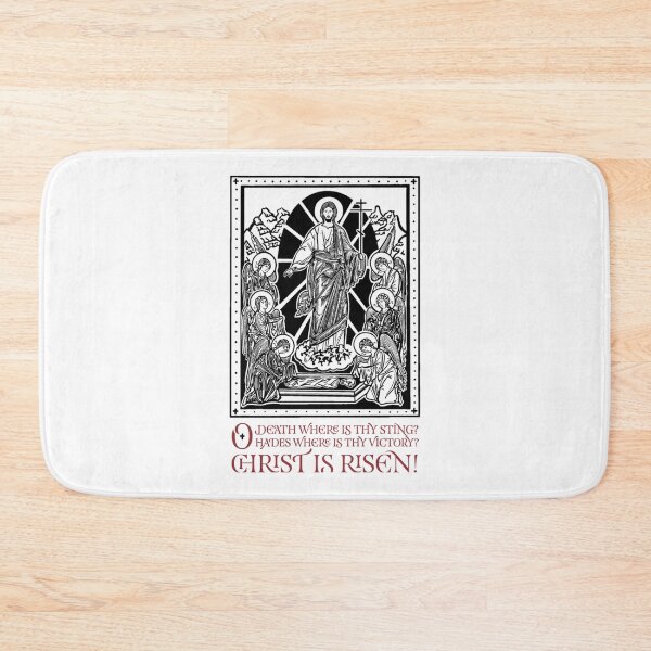 Item preview, Dual Colour Pascha with Text - The Feast of Feasts - Black   designed and sold by yatmishopArt.
