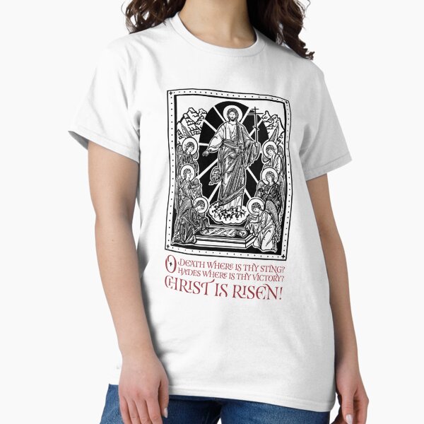 Item preview, Dual Colour Pascha with Text - The Feast of Feasts - Black   designed and sold by yatmishopArt.