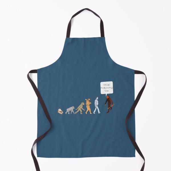 Item preview, Evolution Stop Following Me      designed and sold by TreeShirtzee.