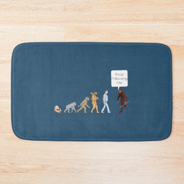 Item preview, Evolution Stop Following Me      designed and sold by TreeShirtzee.