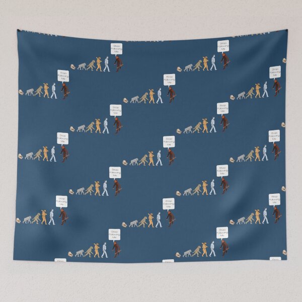 Item preview, Evolution Stop Following Me      designed and sold by TreeShirtzee.