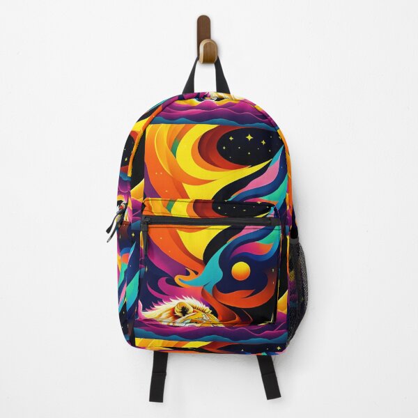 Item preview, beautiful lion colorful abstract vector illustration digital art curls and waves 3 designed and sold by vishalraifx.