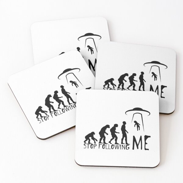 Item preview, Evolution Stop Following Me     designed and sold by TreeShirtzee.
