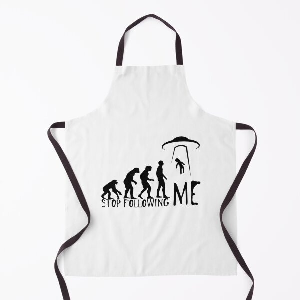 Item preview, Evolution Stop Following Me     designed and sold by TreeShirtzee.