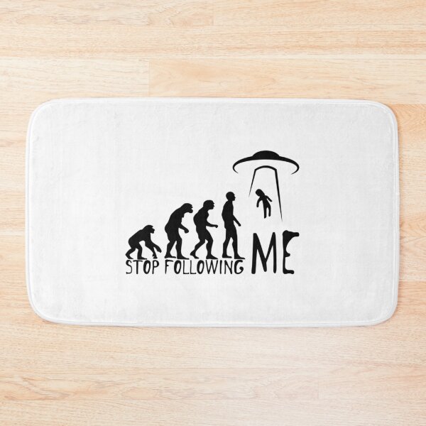 Item preview, Evolution Stop Following Me     designed and sold by TreeShirtzee.