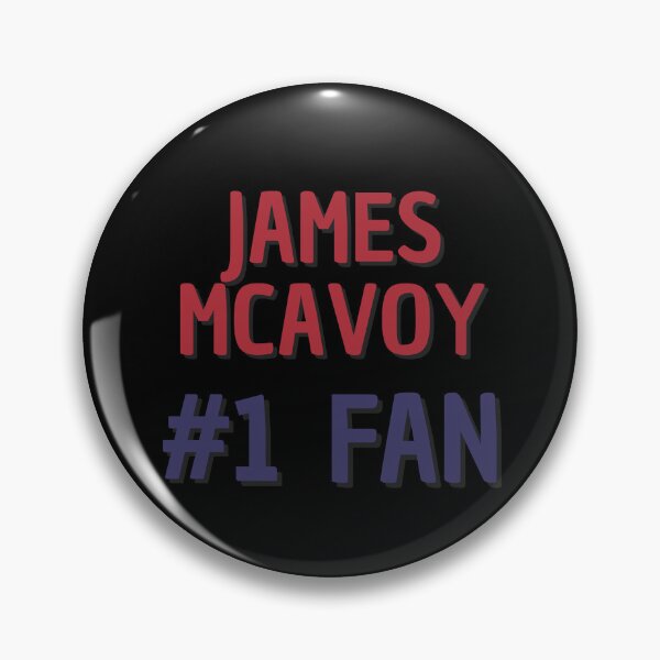 Item preview, James Mcavoy #1 Fan designed and sold by Rybariuns.
