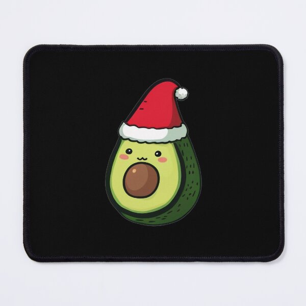 Item preview, Cute X-Mas Avocado designed and sold by The-Fox-Hole.