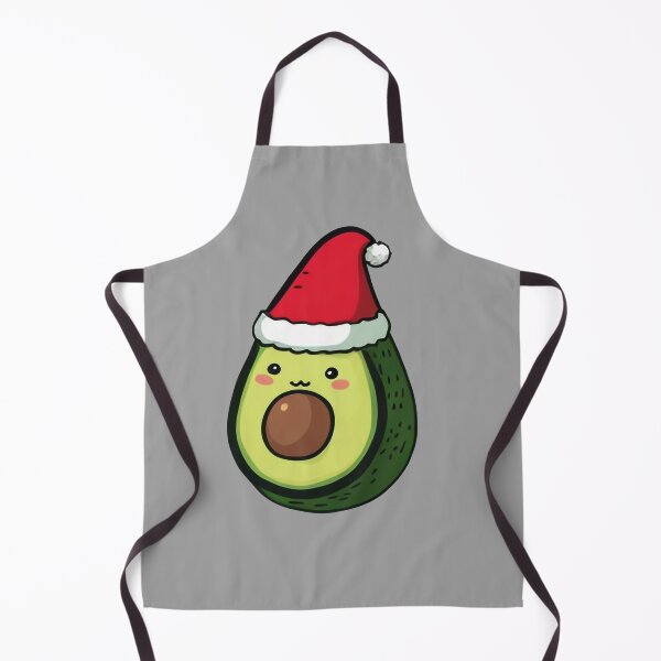 Item preview, Cute X-Mas Avocado designed and sold by The-Fox-Hole.