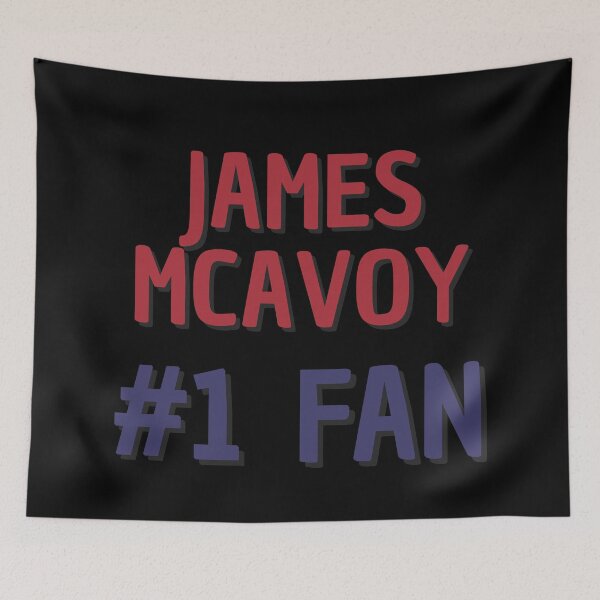 Item preview, James Mcavoy #1 Fan designed and sold by Rybariuns.