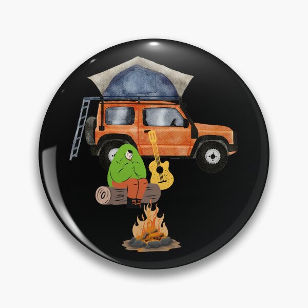 Item preview, THE SOLO CAMPER designed and sold by MJ96-PRO.
