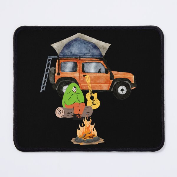 Item preview, THE SOLO CAMPER designed and sold by MJ96-PRO.