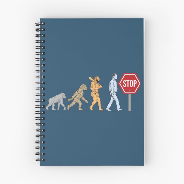 Item preview, Evolution stop following me   Evolution s    designed and sold by TreeShirtzee.