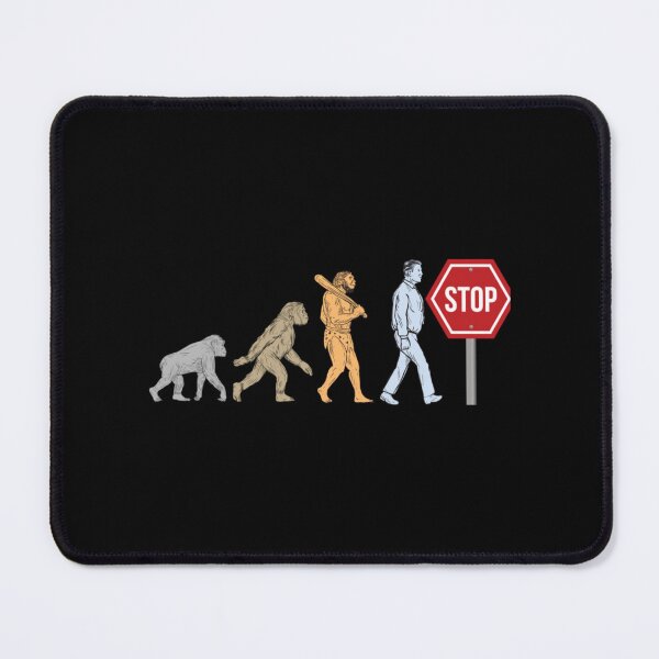 Item preview, Evolution stop following me   Evolution s    designed and sold by TreeShirtzee.