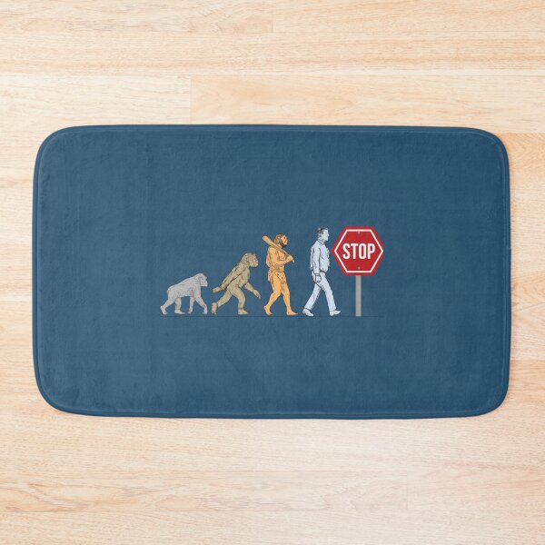 Item preview, Evolution stop following me   Evolution s    designed and sold by TreeShirtzee.