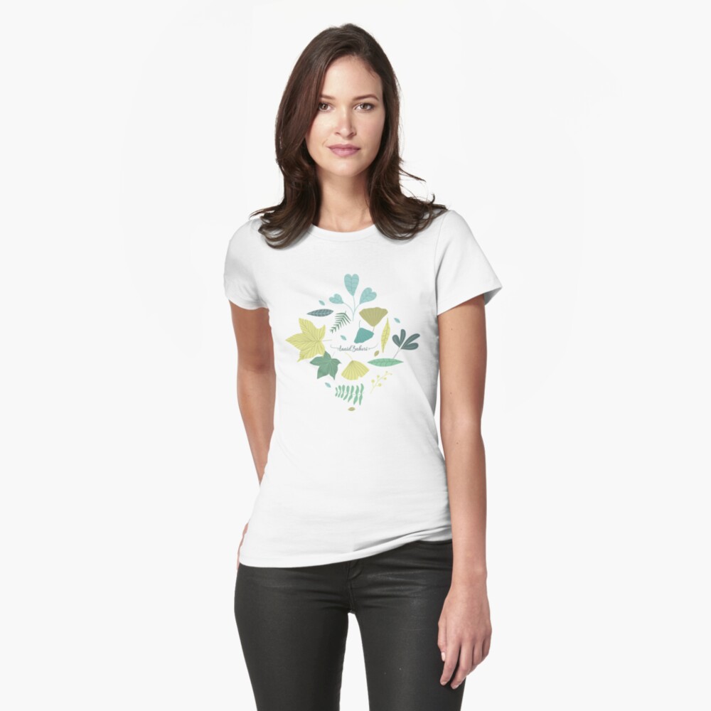 Vista previa del artículo con la obra «Camiseta entallada», diseñado y vendido por AnaidZahori.