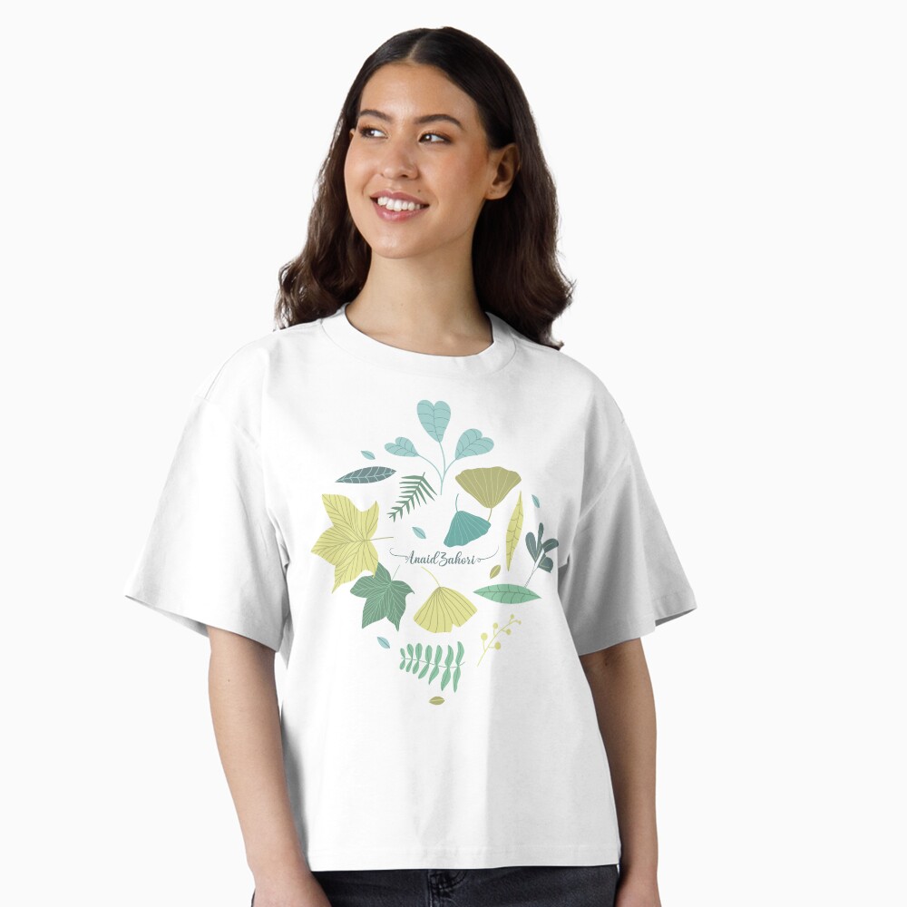 Vista previa del artículo con la obra «Camiseta holgada boxy», diseñado y vendido por AnaidZahori.