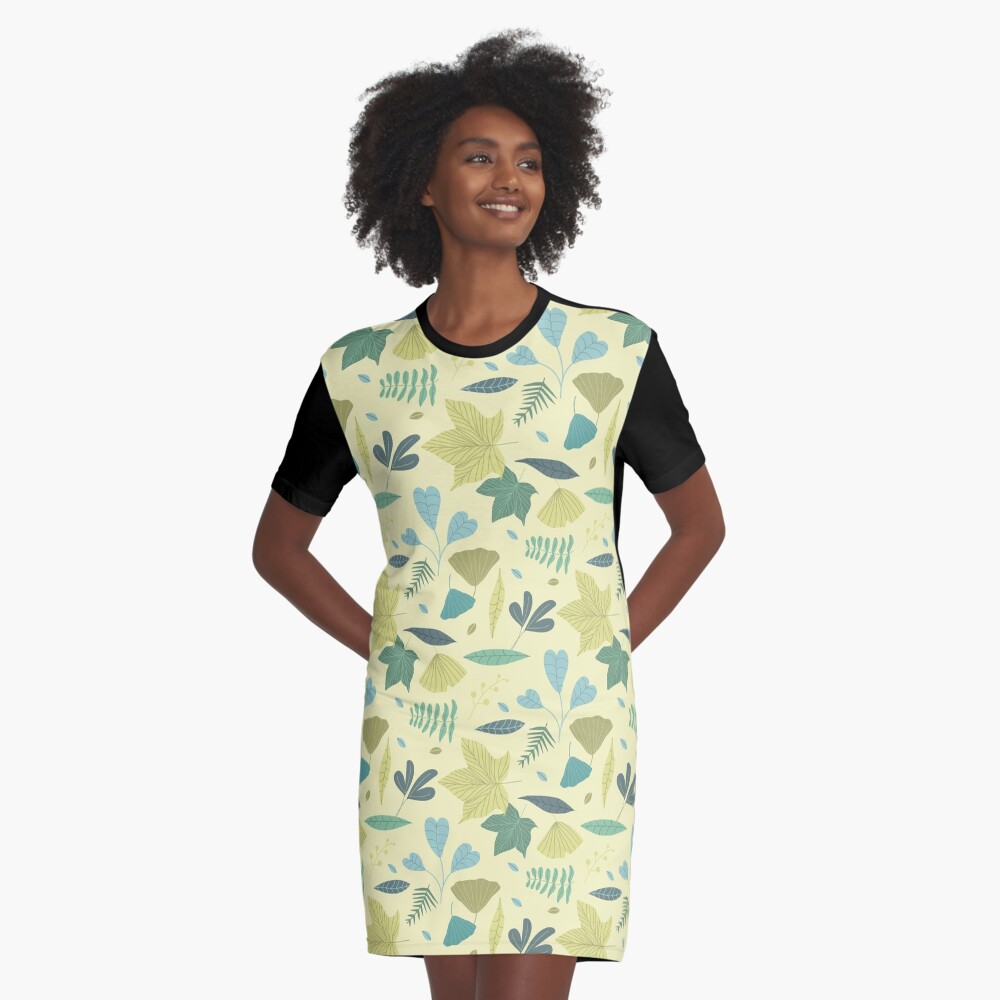 Vista previa del artículo con la obra «Vestido camiseta», diseñado y vendido por AnaidZahori.
