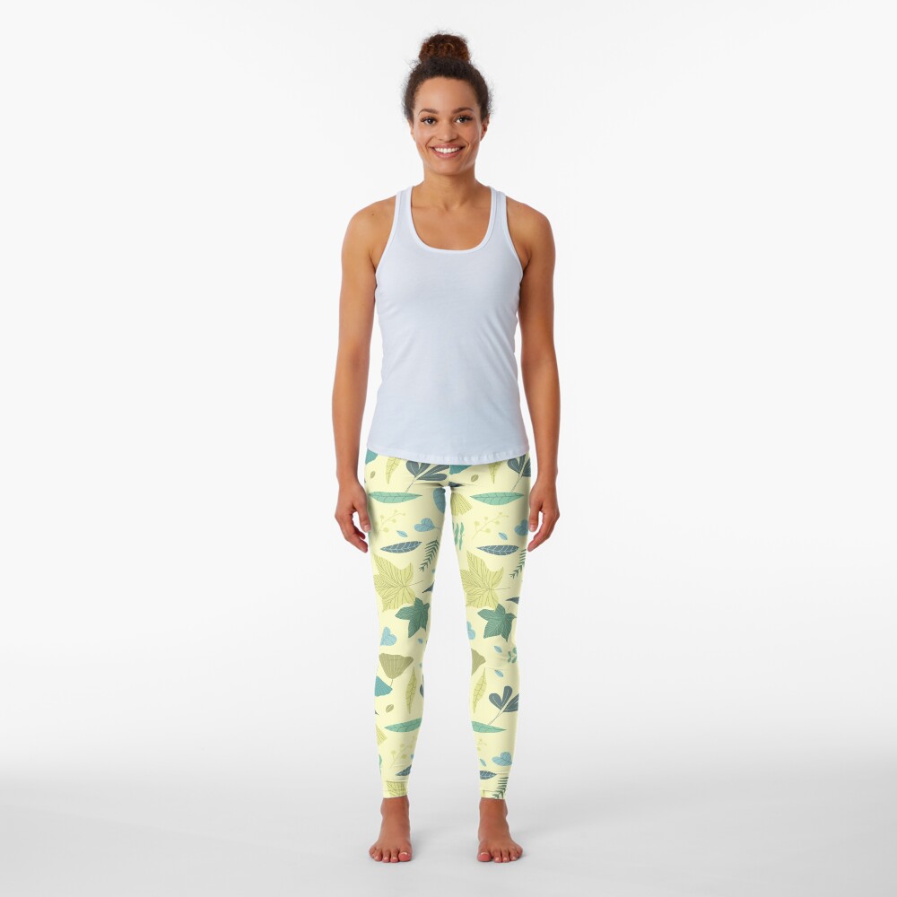 Vista previa del artículo con la obra «Leggings», diseñado y vendido por AnaidZahori.