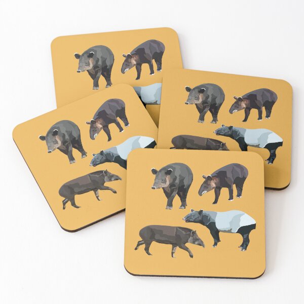 Item preview, T is for Tapir  designed and sold by PrettylittlepastelUk.