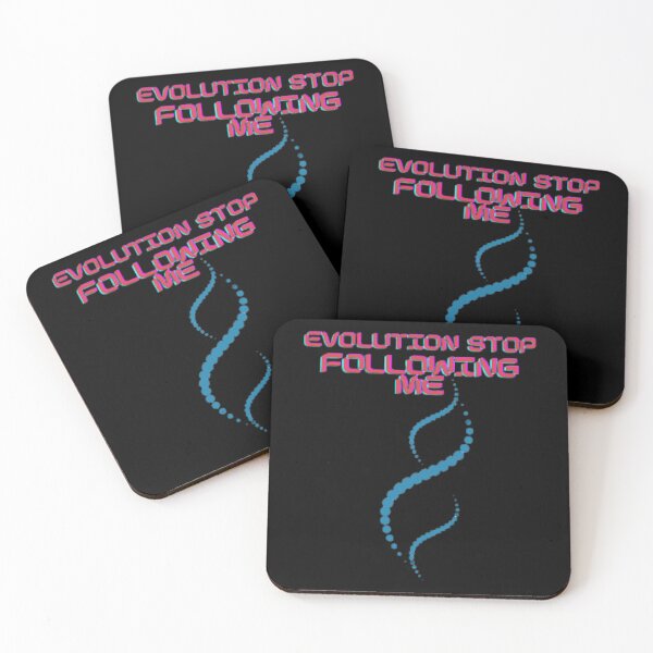 Item preview, evolution stop following me   designed and sold by TreeShirtzee.