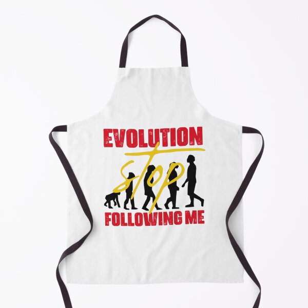 Item preview, evolution stop following me   designed and sold by TreeShirtzee.