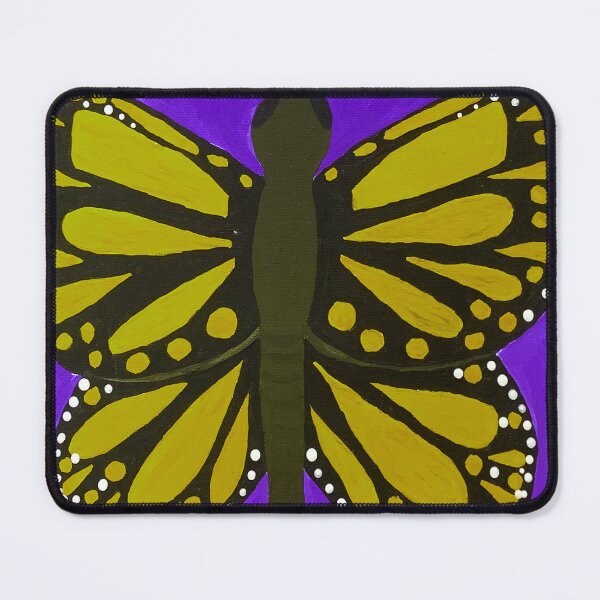 Item preview, Painted Yellow Butterfly - Art designed and sold by jolabrese.