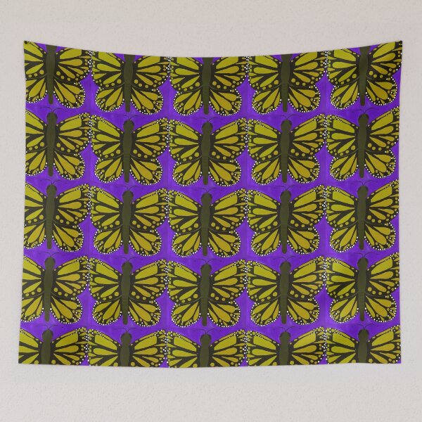 Item preview, Painted Yellow Butterfly - Art designed and sold by jolabrese.