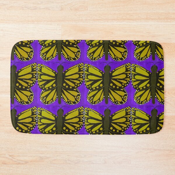 Item preview, Painted Yellow Butterfly - Art designed and sold by jolabrese.
