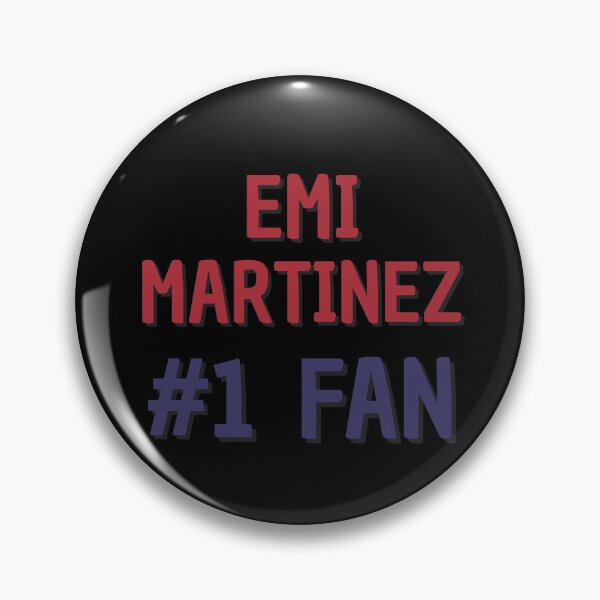 Item preview, Emi Martinez #1 Fan designed and sold by Rybariuns.