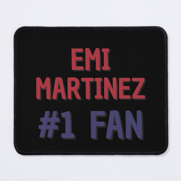 Item preview, Emi Martinez #1 Fan designed and sold by Rybariuns.