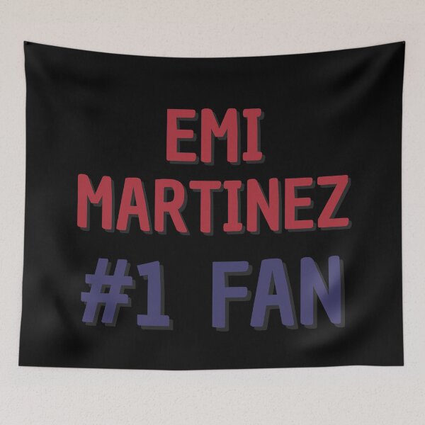Item preview, Emi Martinez #1 Fan designed and sold by Rybariuns.