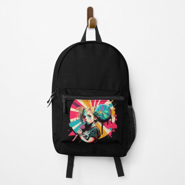 Item preview, The Lolly and the Globe: An Anime Graffiti Girl's Story designed and sold by PurpleHydrogen.