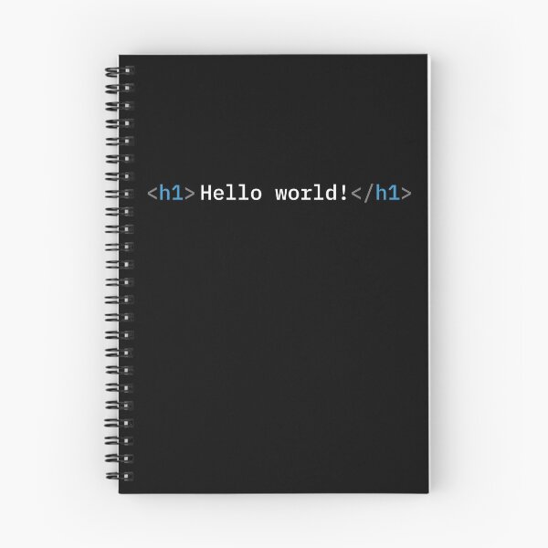 Item preview, Hello world! designed and sold by Between Clouds.