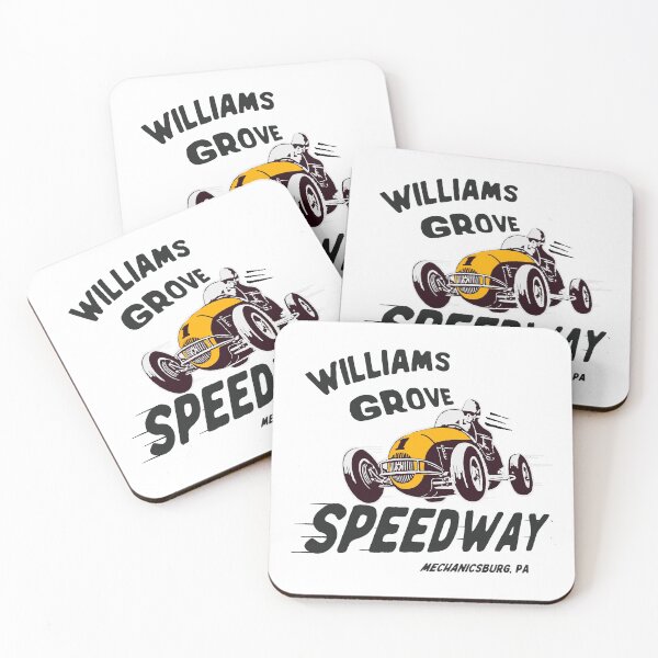 Item preview, Vintage Williams Grove Speedway Sprint Cars designed and sold by Etikett.
