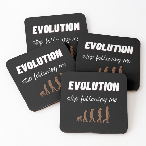 Item preview, evolution stop following me - evolution steps   designed and sold by TreeShirtzee.