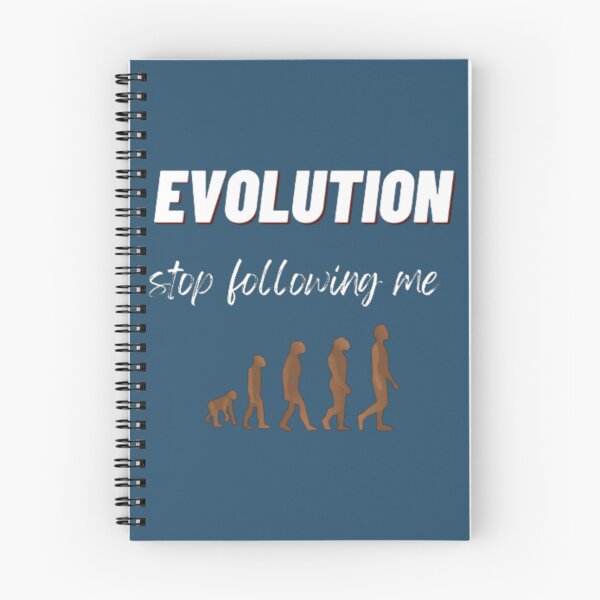Item preview, evolution stop following me - evolution steps   designed and sold by TreeShirtzee.