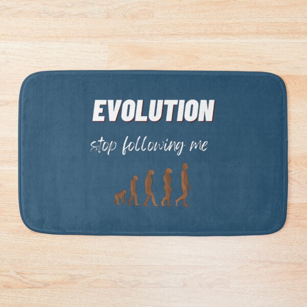 Item preview, evolution stop following me - evolution steps   designed and sold by TreeShirtzee.