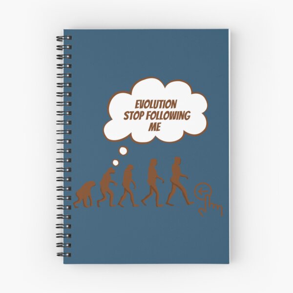 Item preview, Evolution stop following me  designed and sold by TreeShirtzee.