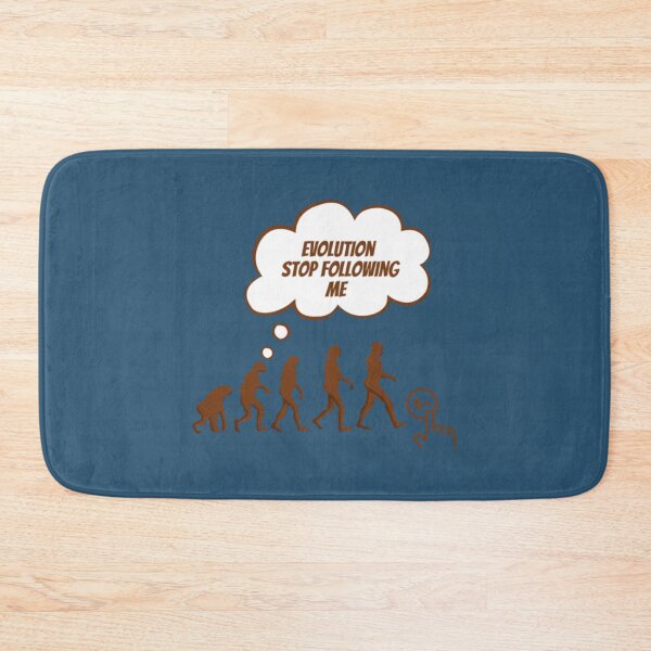 Item preview, Evolution stop following me  designed and sold by TreeShirtzee.