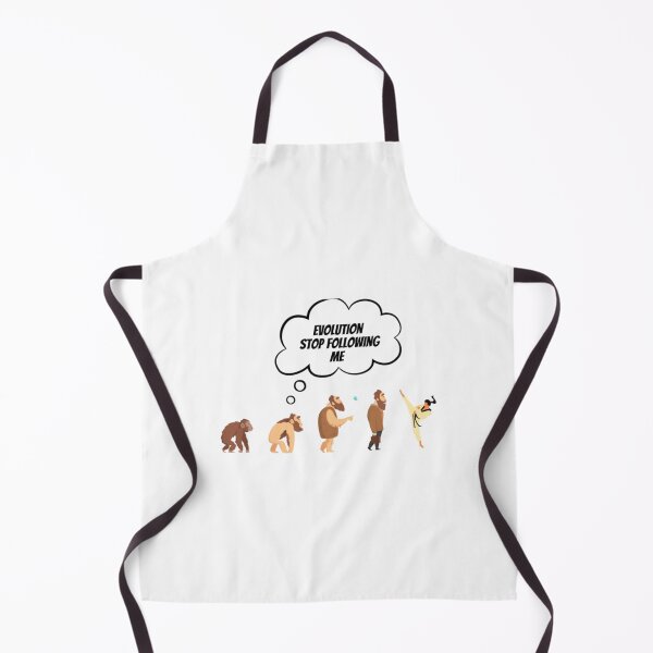 Item preview, Evolution stop following me  designed and sold by TreeShirtzee.