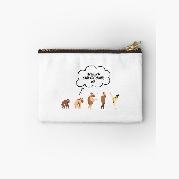 Item preview, Evolution stop following me  designed and sold by TreeShirtzee.