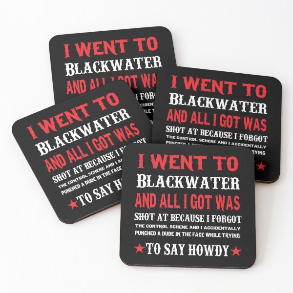 Item preview, I Went To Blackwater    designed and sold by TreeShirtzee.