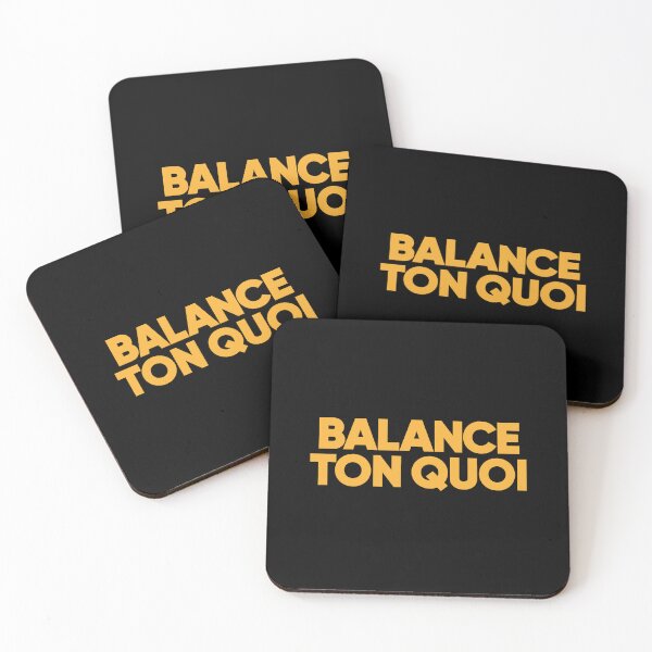 Item preview, Angèle Balance Ton Quoi Yellow designed and sold by TooFrenchClub.
