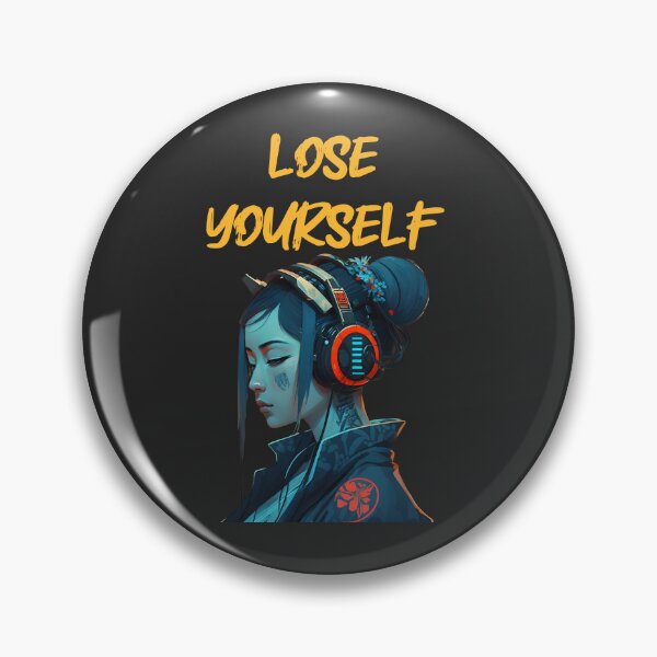 Item preview, Lose Yourself - Cyberpunk designed and sold by GigaDesigns.