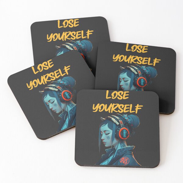 Item preview, Lose Yourself - Cyberpunk designed and sold by GigaDesigns.