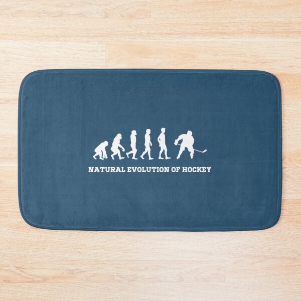 Item preview, Natural Evolution of Hockey   designed and sold by TreeShirtzee.