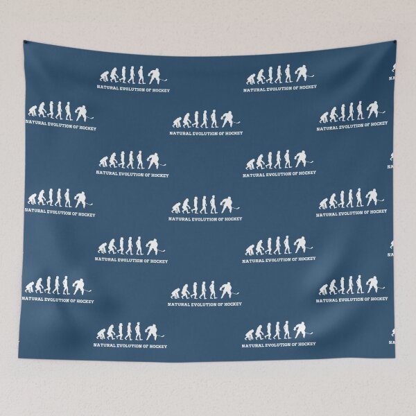 Item preview, Natural Evolution of Hockey   designed and sold by TreeShirtzee.